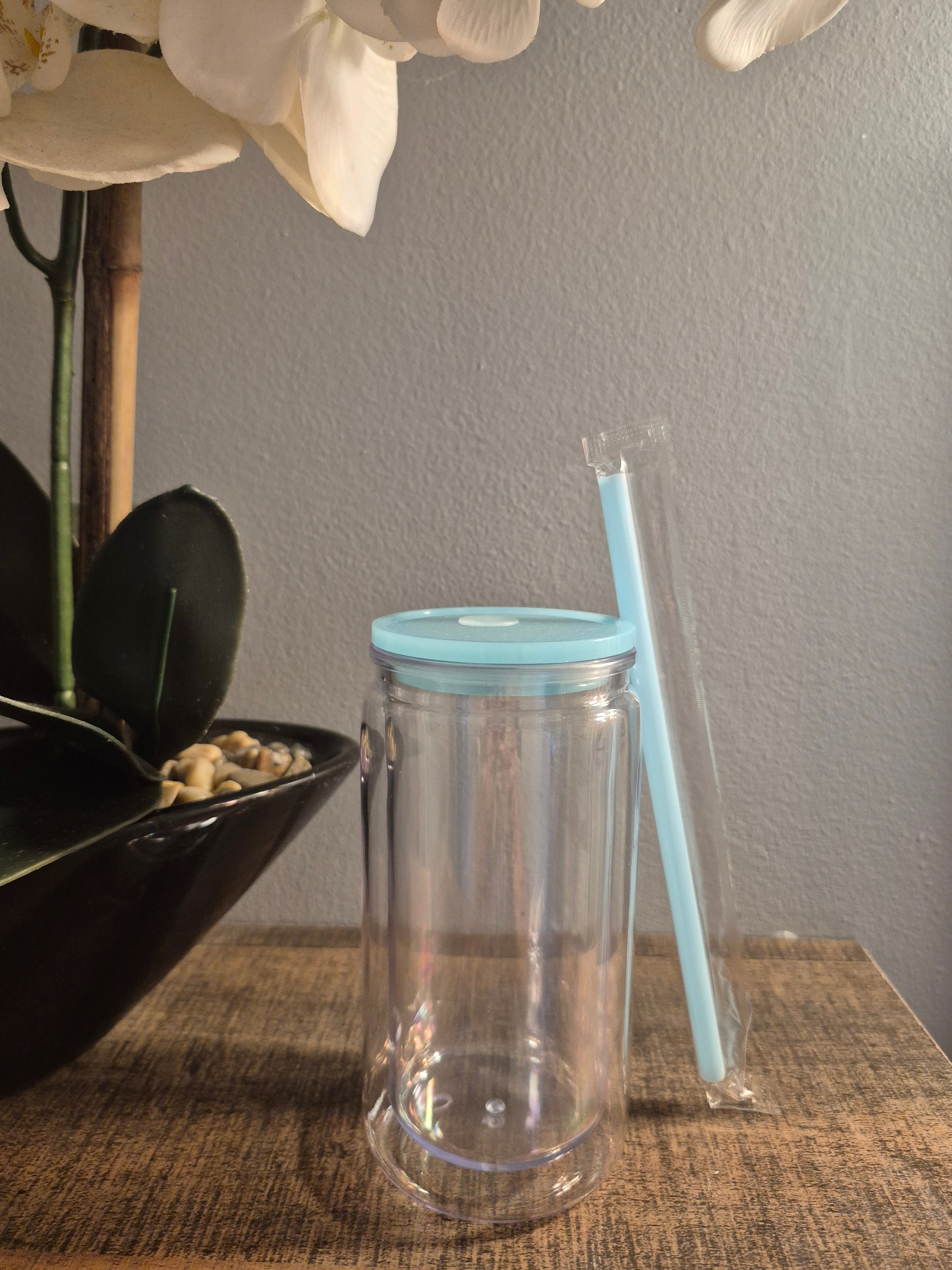 16 oz Snow globe cup