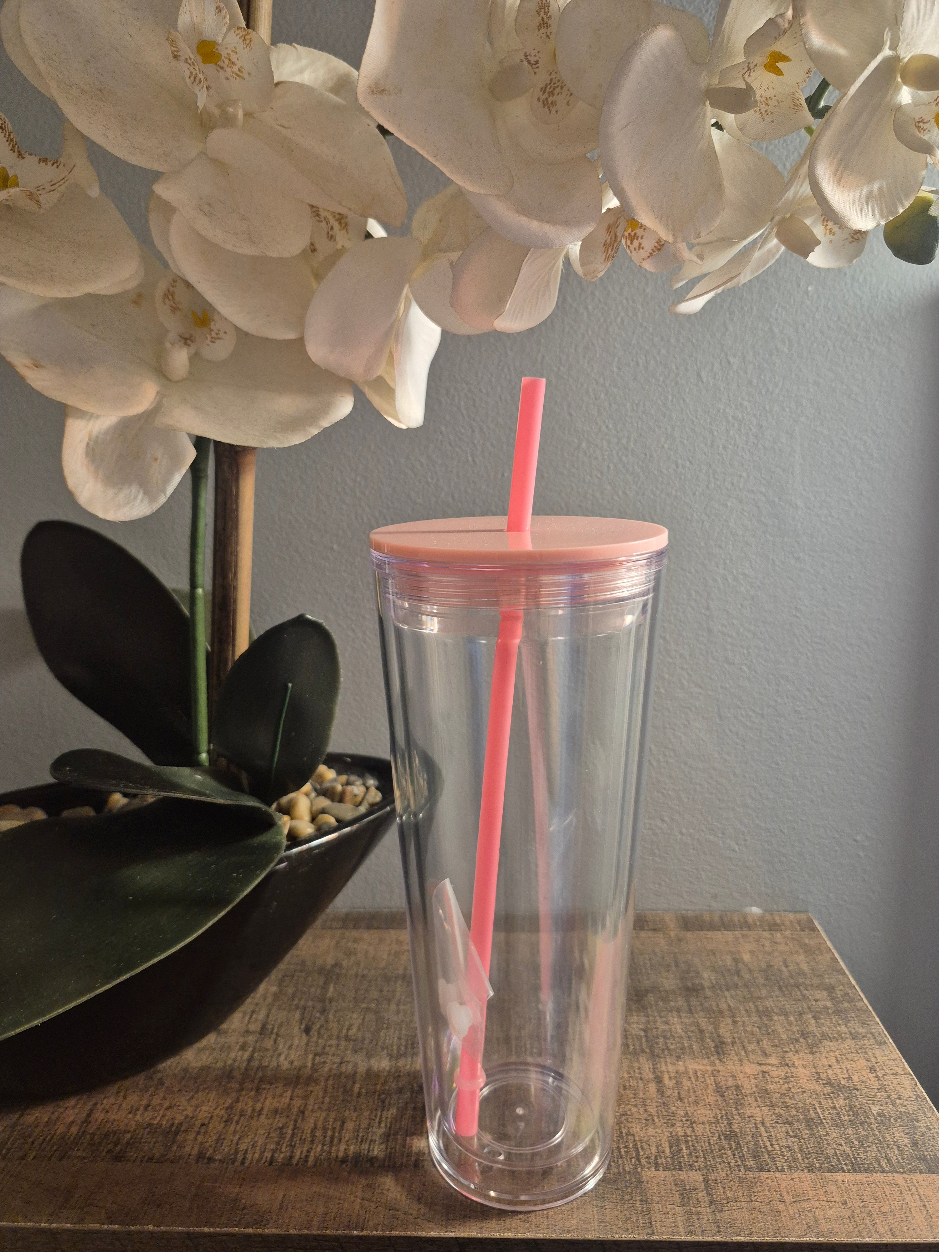 24 oz Snow Globe Cup